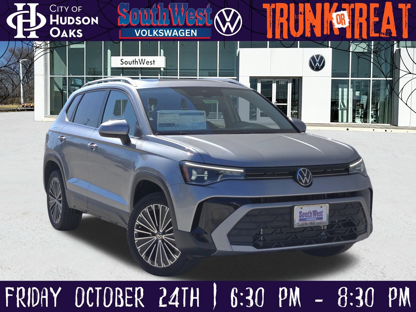 New 2025 Volkswagen Taos SE