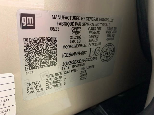 Used 2023 GMC Yukon SLT image 40