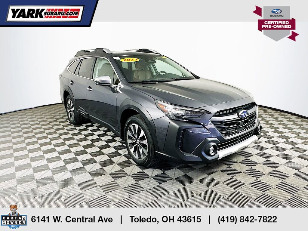 Certified 2023 Subaru Outback Touring