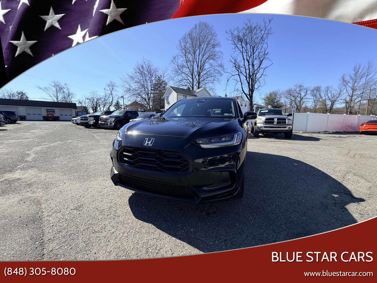 Used 2024 Honda HR-V Sport image 1