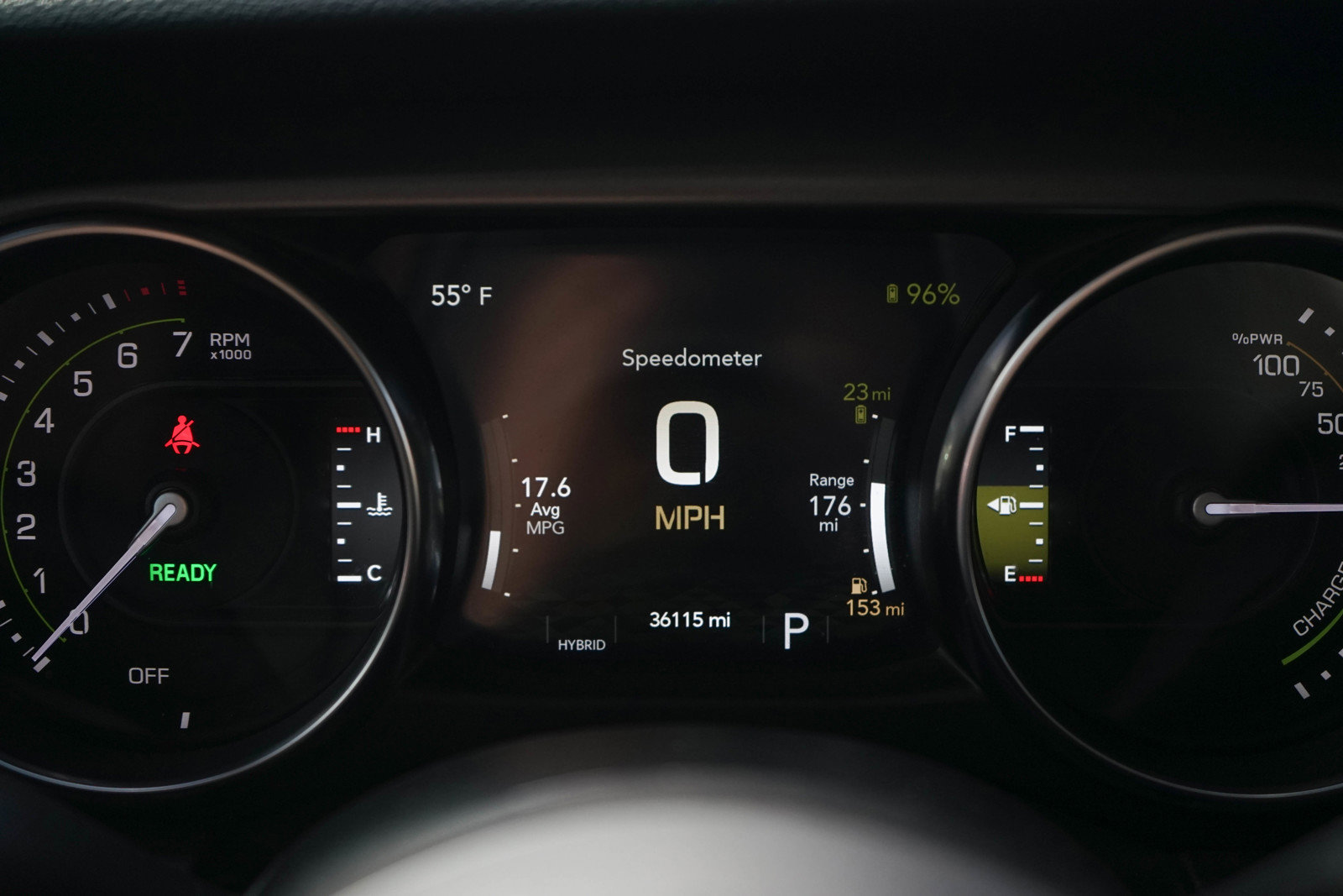 Used 2023 Jeep Wrangler Unlimited w/ Cold Weather Group image 13