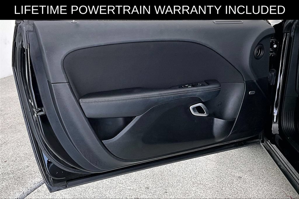 Used 2023 Dodge Challenger SXT w/ Blacktop Package RWD image 23