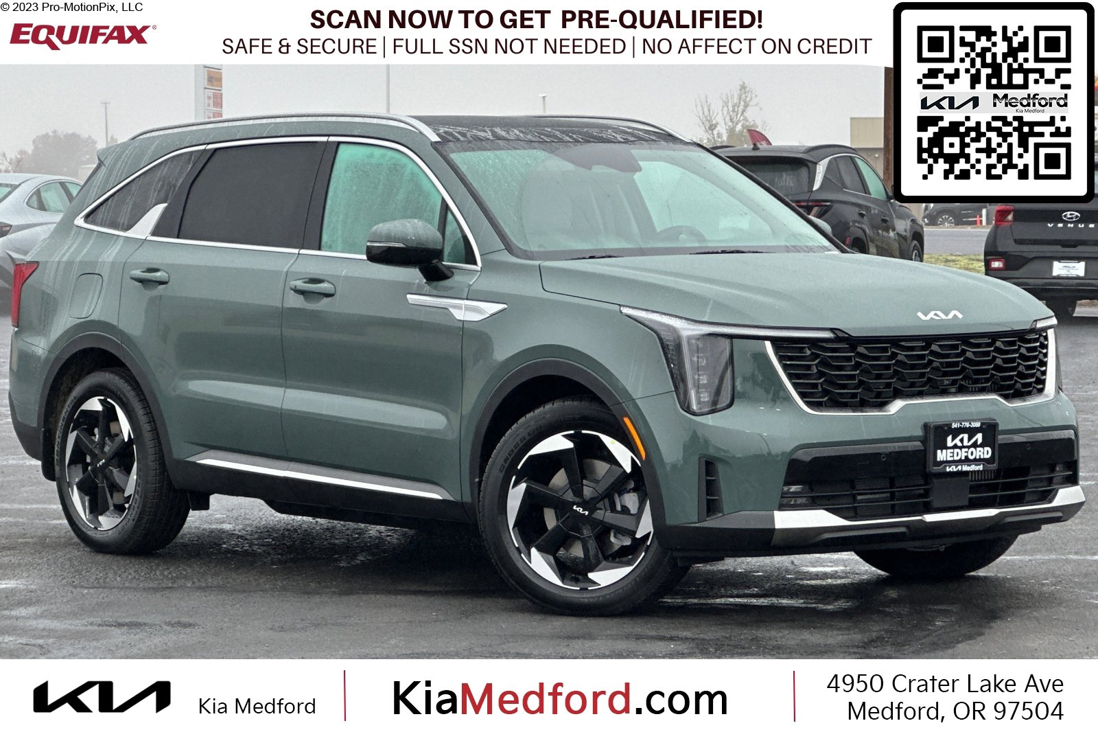 New 2026 Kia Sorento EX image 1