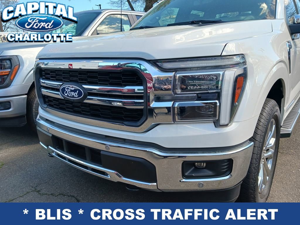 New 2025 Ford F150 Lariat w/ Equipment Group 502A High image 5