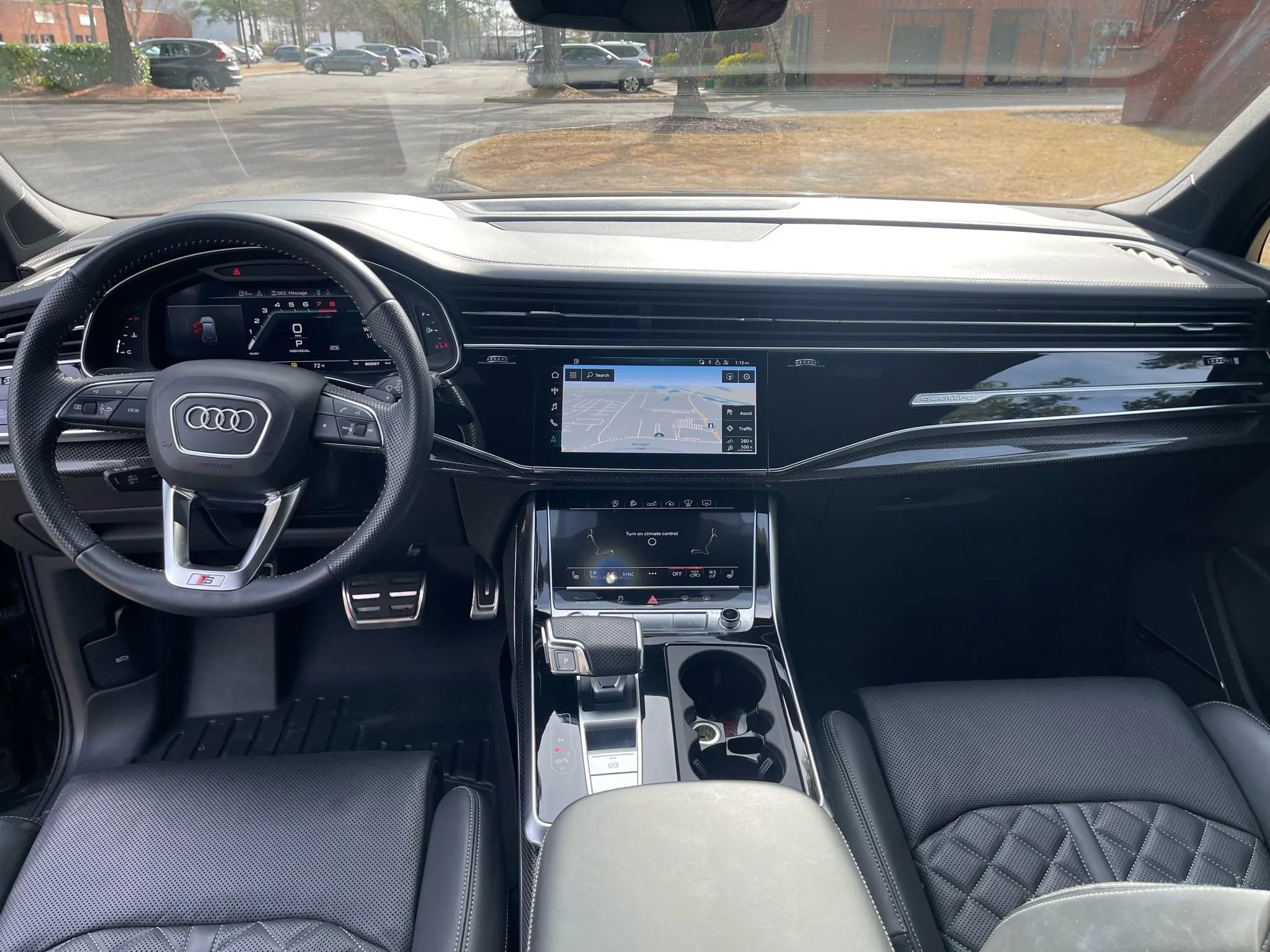 Used 2020 Audi SQ7 Prestige w/ Prestige Package AWD/4WD image 17