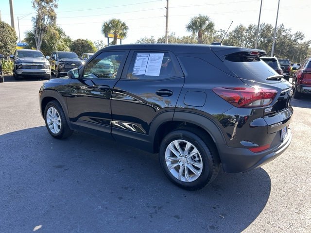 Certified 2023 Chevrolet TrailBlazer LS image 4