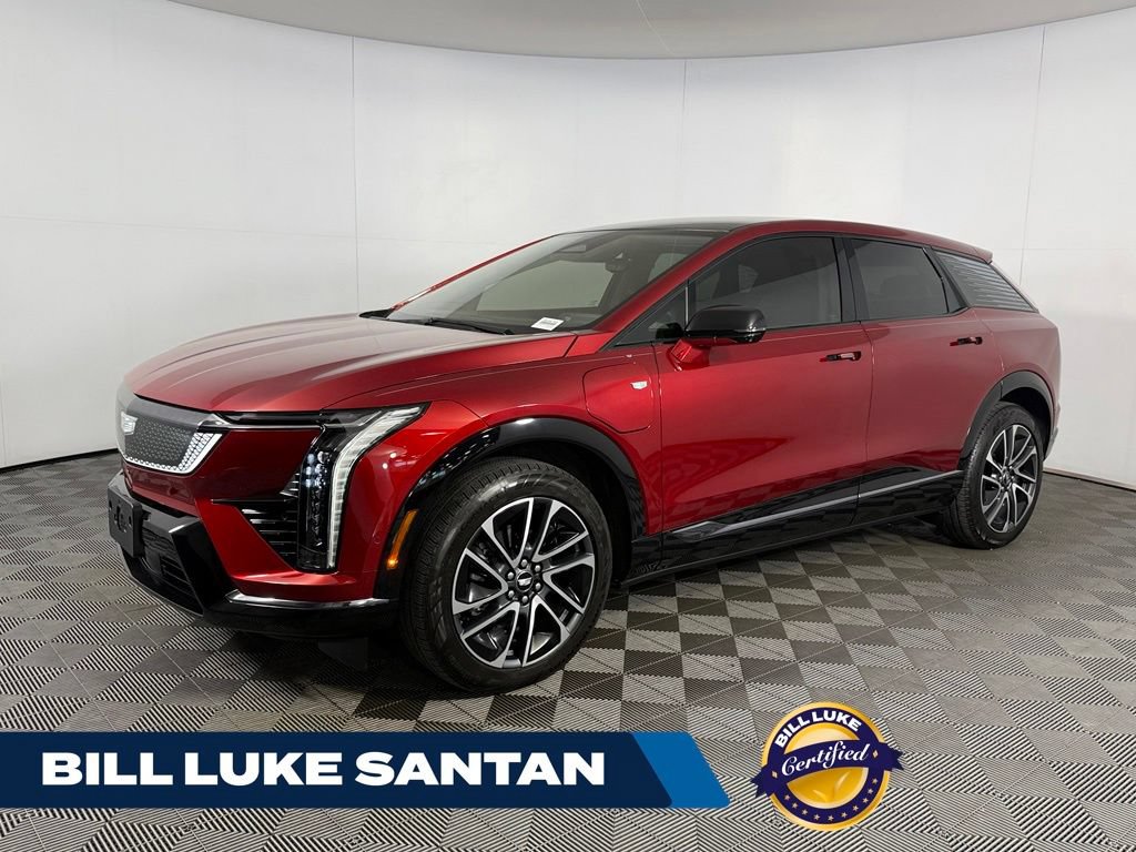 Used 2025 Cadillac Optiq Sport 1