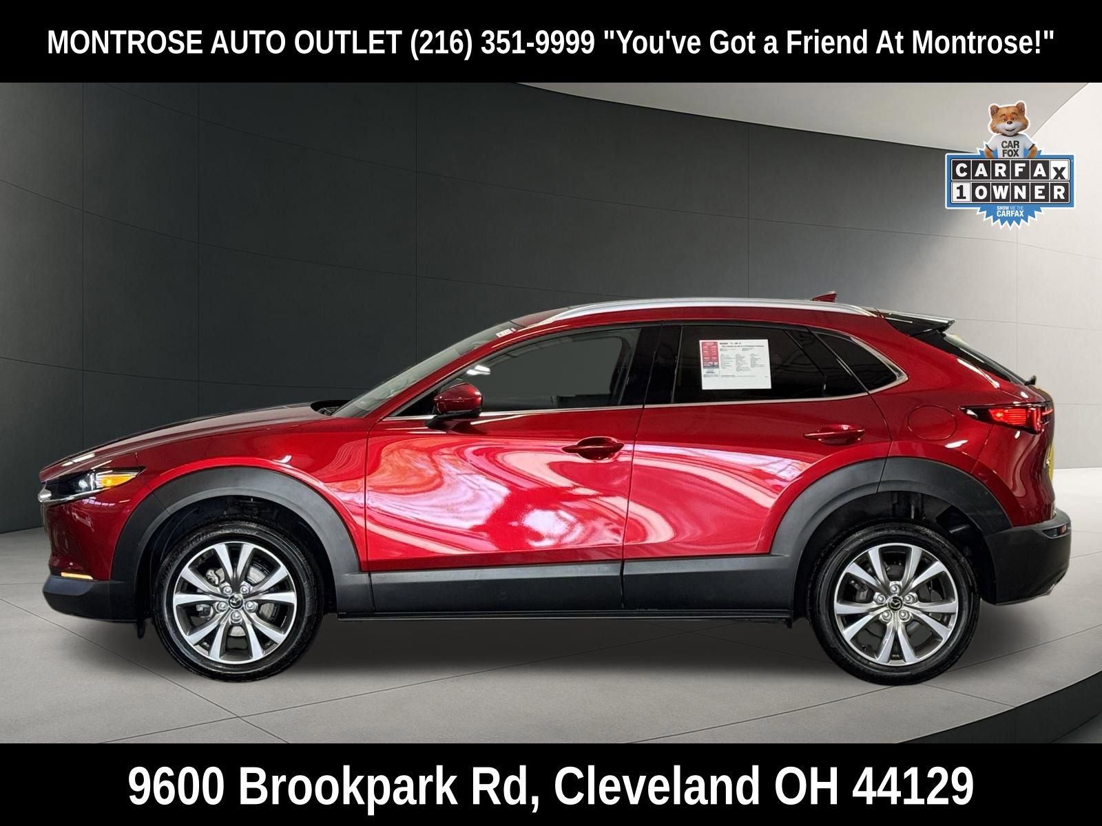 Used 2022 MAZDA CX-30 AWD 2.5 S w/ Premium Package image 7