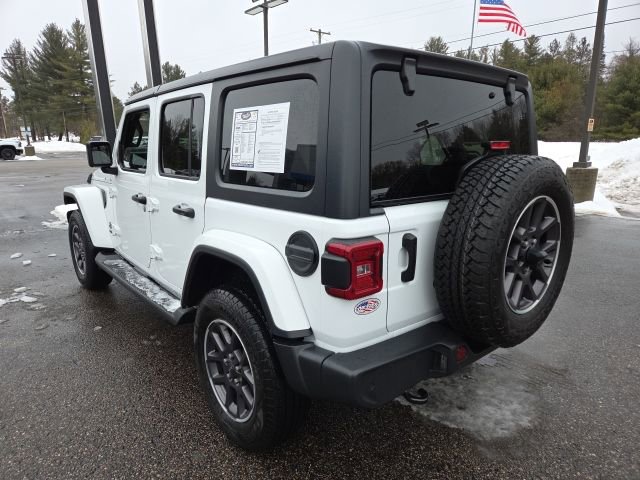 Used 2021 Jeep Wrangler Unlimited Sahara image 23