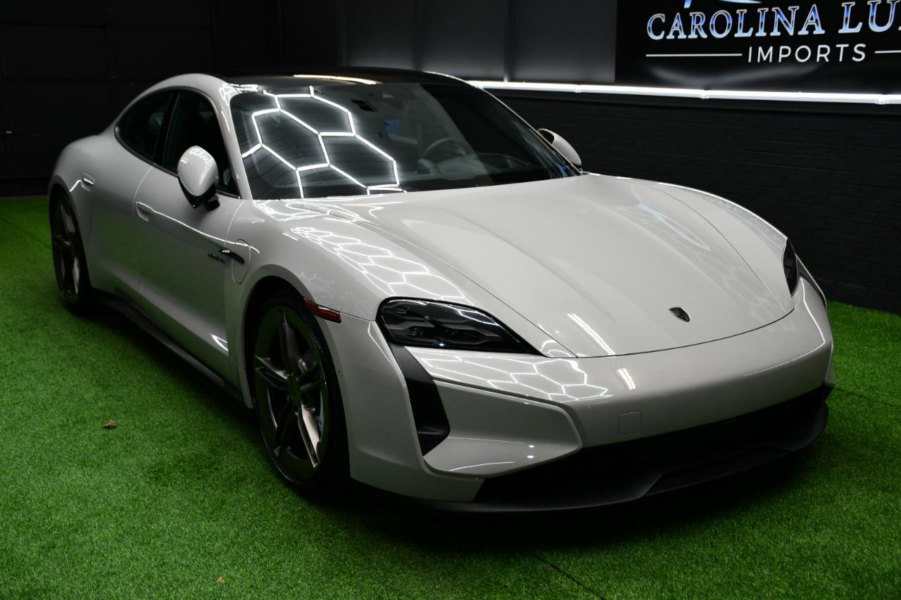 Used 2025 Porsche Taycan Turbo image 5