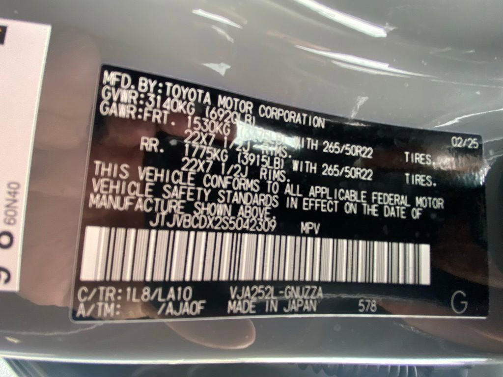 Used 2025 Lexus GX 550 550 Luxury+ w/ Accessory Package (Z1) image 34