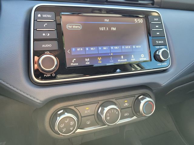 New 2025 Nissan Versa SV w/ Trunk Package image 13