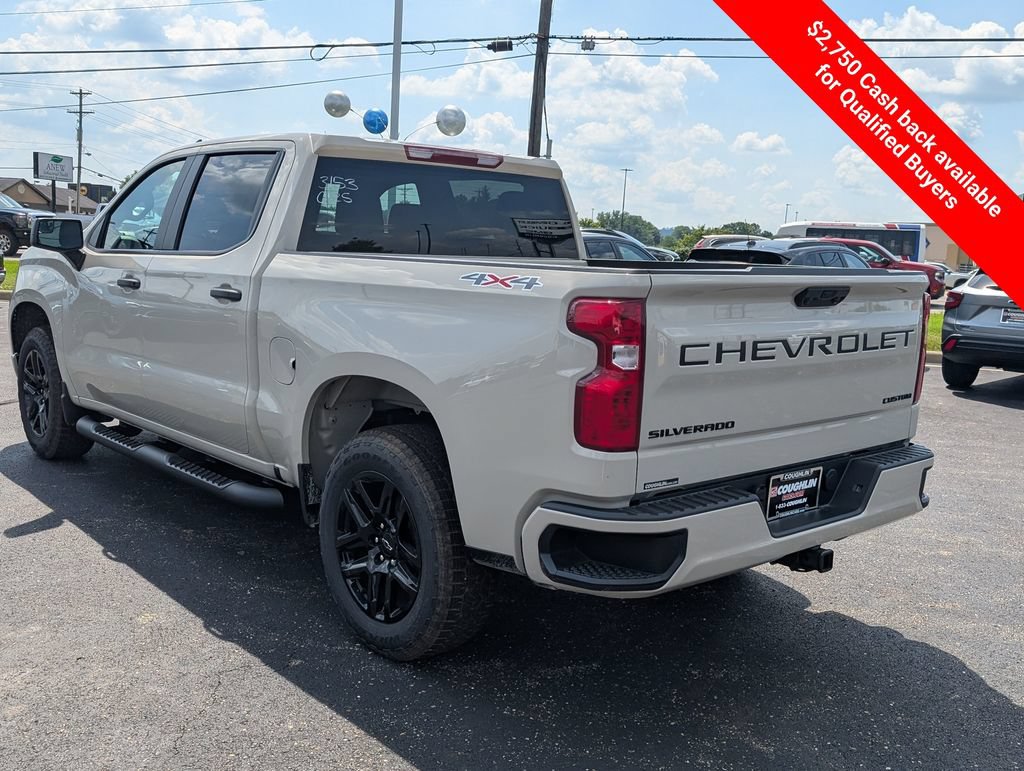 New 2026 Chevrolet Silverado 1500 Custom w/ Turbomax Blackout Package AWD/4WD image 28