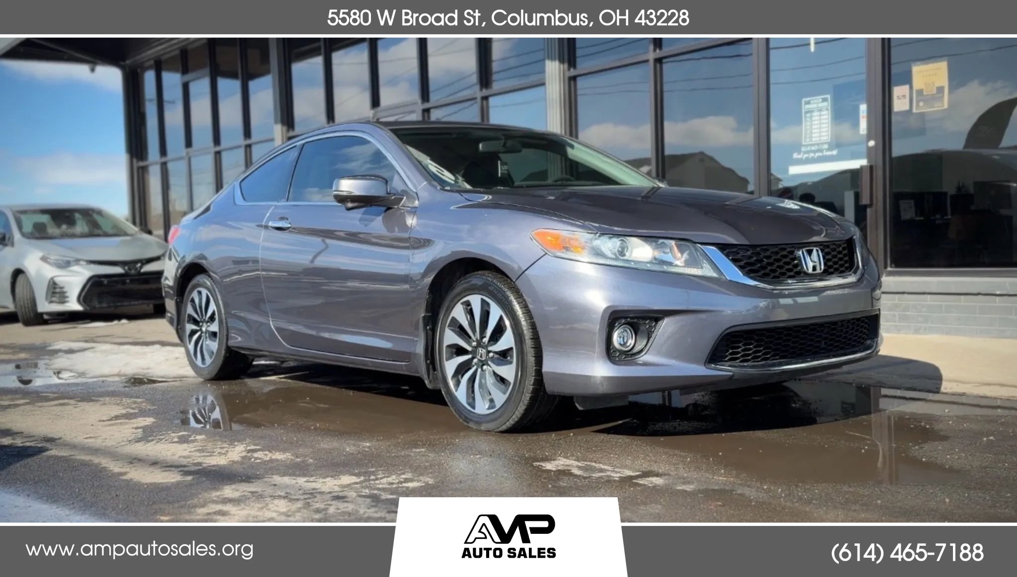 Used 2015 Honda Accord EX image 1
