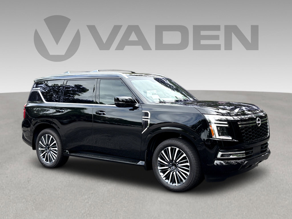 New 2026 Nissan Armada Platinum Reserve