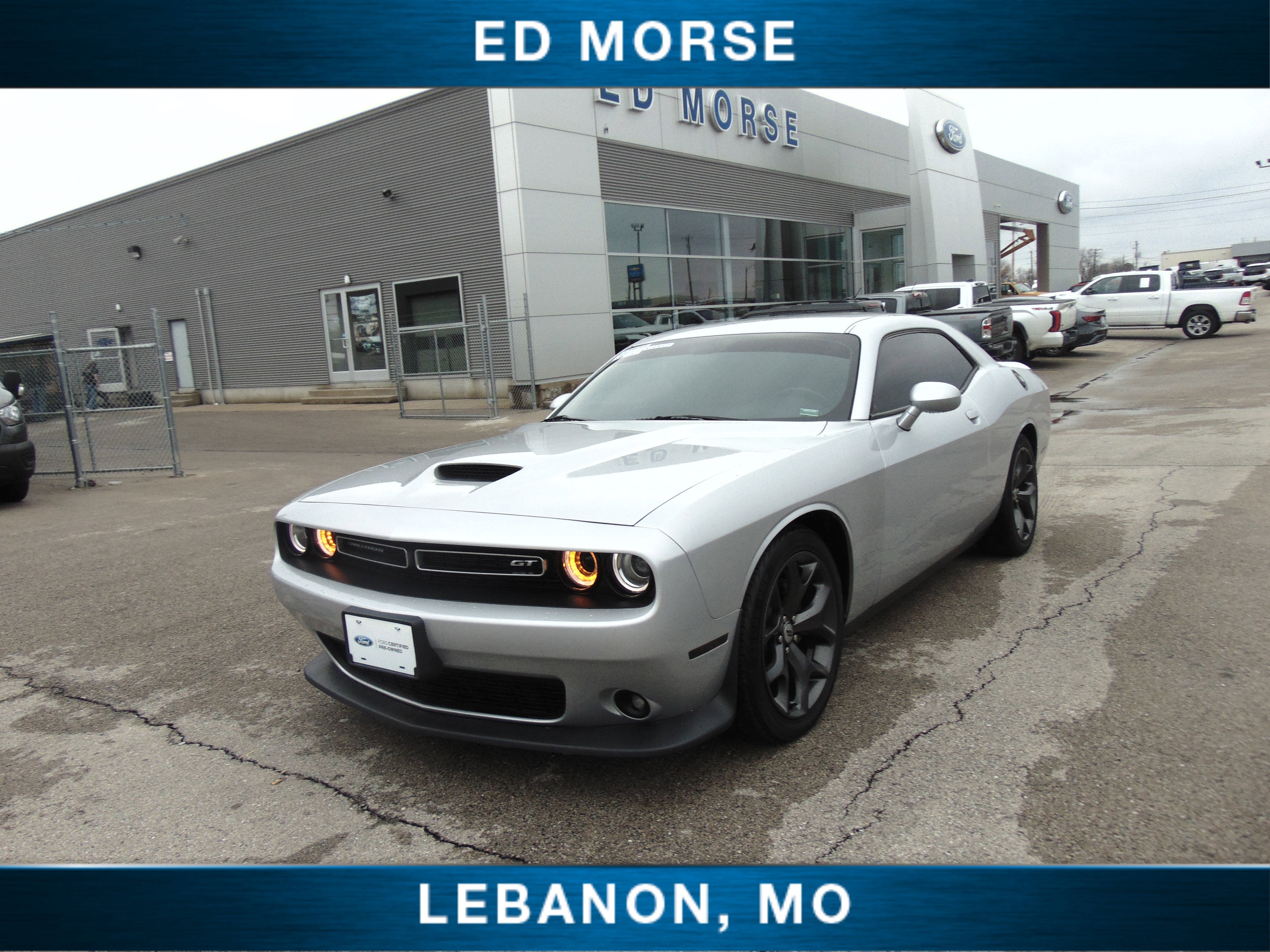 Used 2019 Dodge Challenger GT w/ Driver Convenience Group image 1