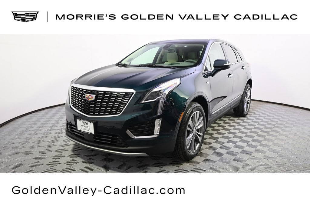 New 2026 Cadillac XT5 Premium Luxury w/ Driver Assist Package