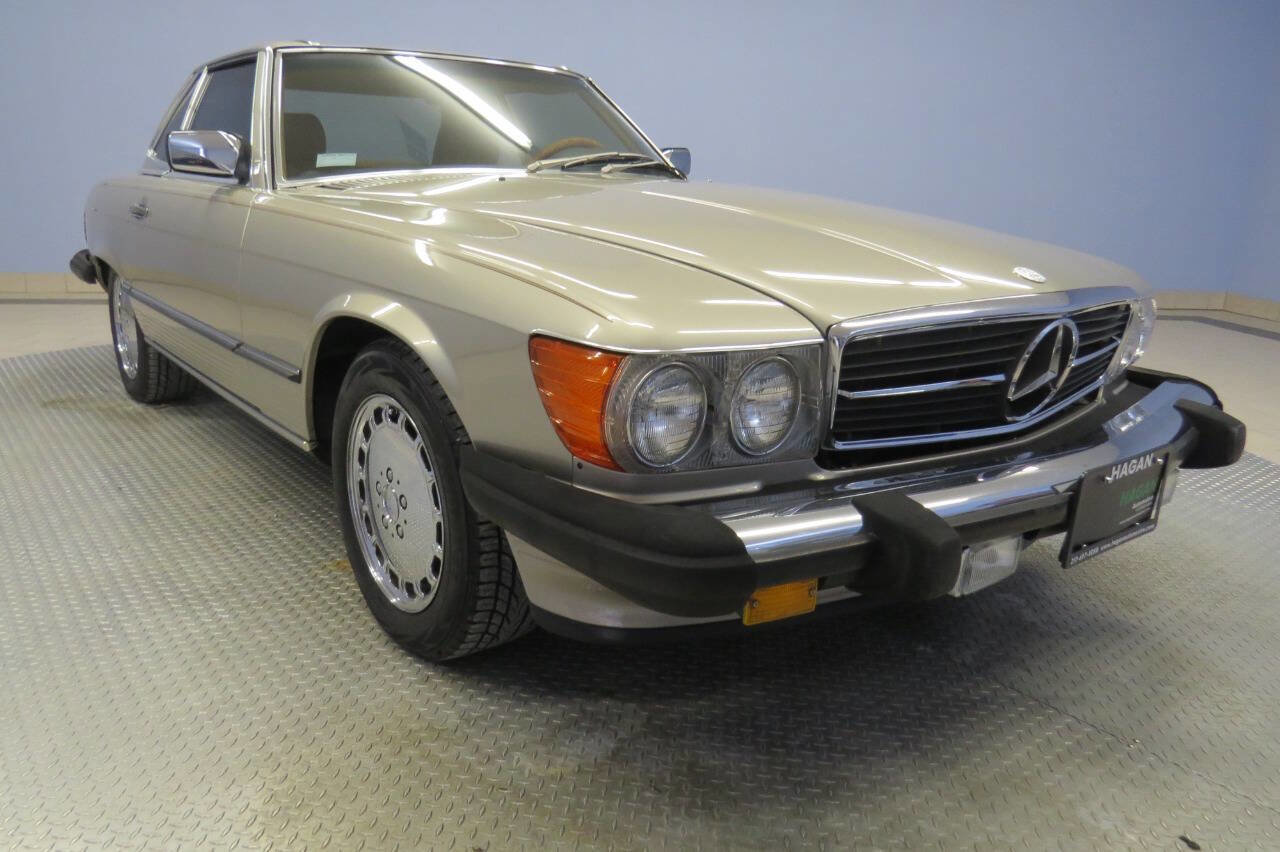 Used 1988 Mercedes-Benz 560 SL image 44
