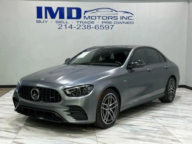 Used 2022 Mercedes-Benz E 53 AMG 4MATIC Sedan
