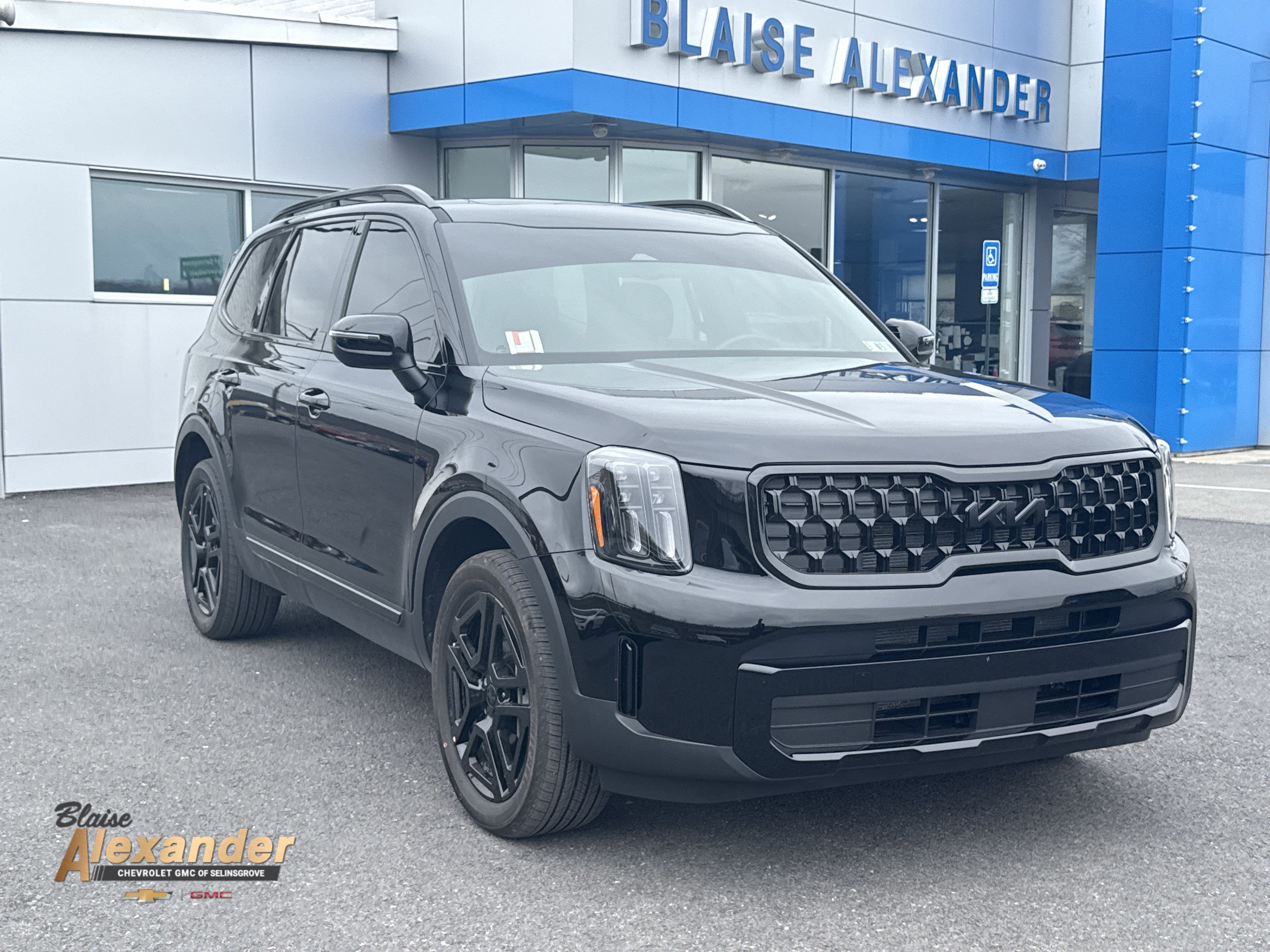 Used 2025 Kia Telluride EX X-Line image 1