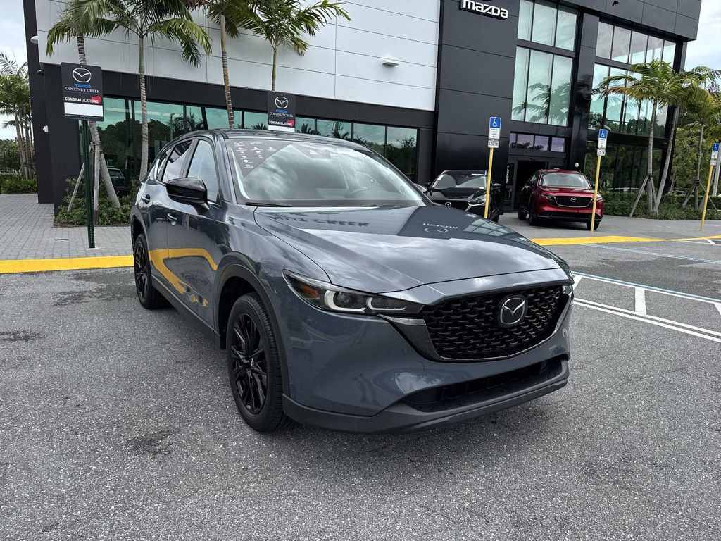 Certified 2023 MAZDA CX-5 Carbon Edition AWD/4WD image 7