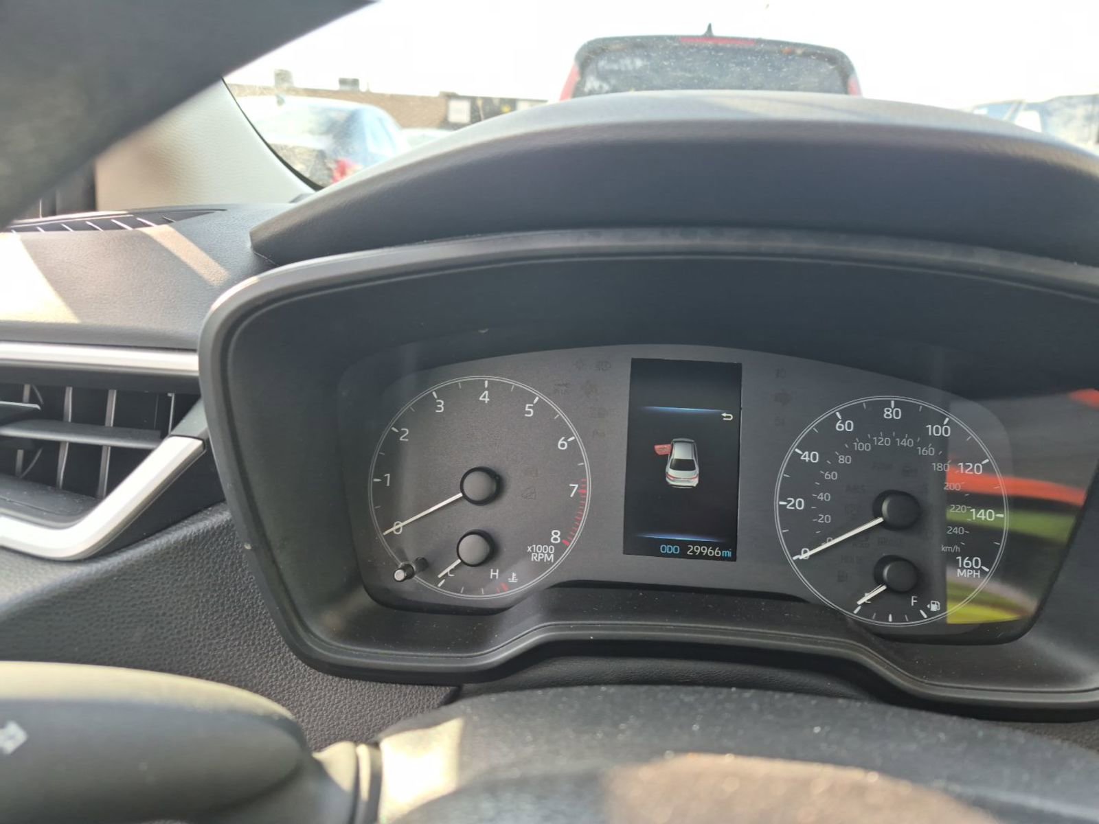 Used 2025 Toyota Corolla LE FWD image 8
