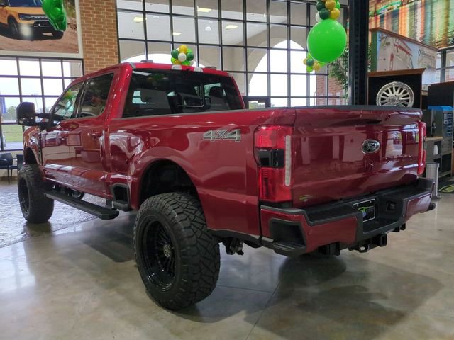 New 2026 Ford F250 Lariat w/ Black Appearance Package image 6