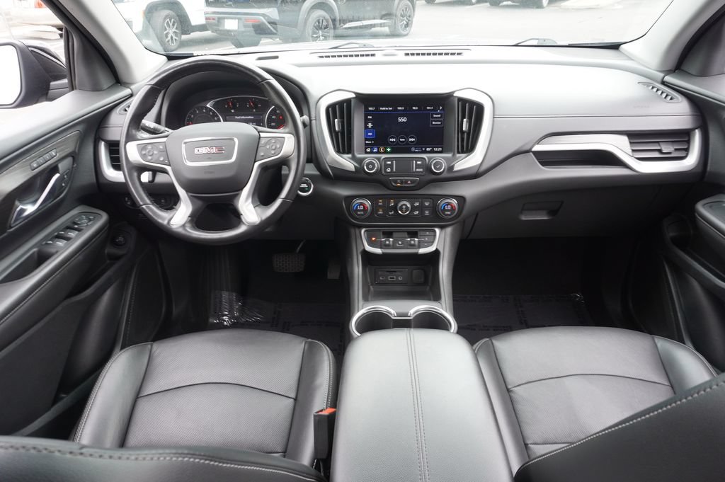 Certified 2022 GMC Terrain SLT FWD image 11