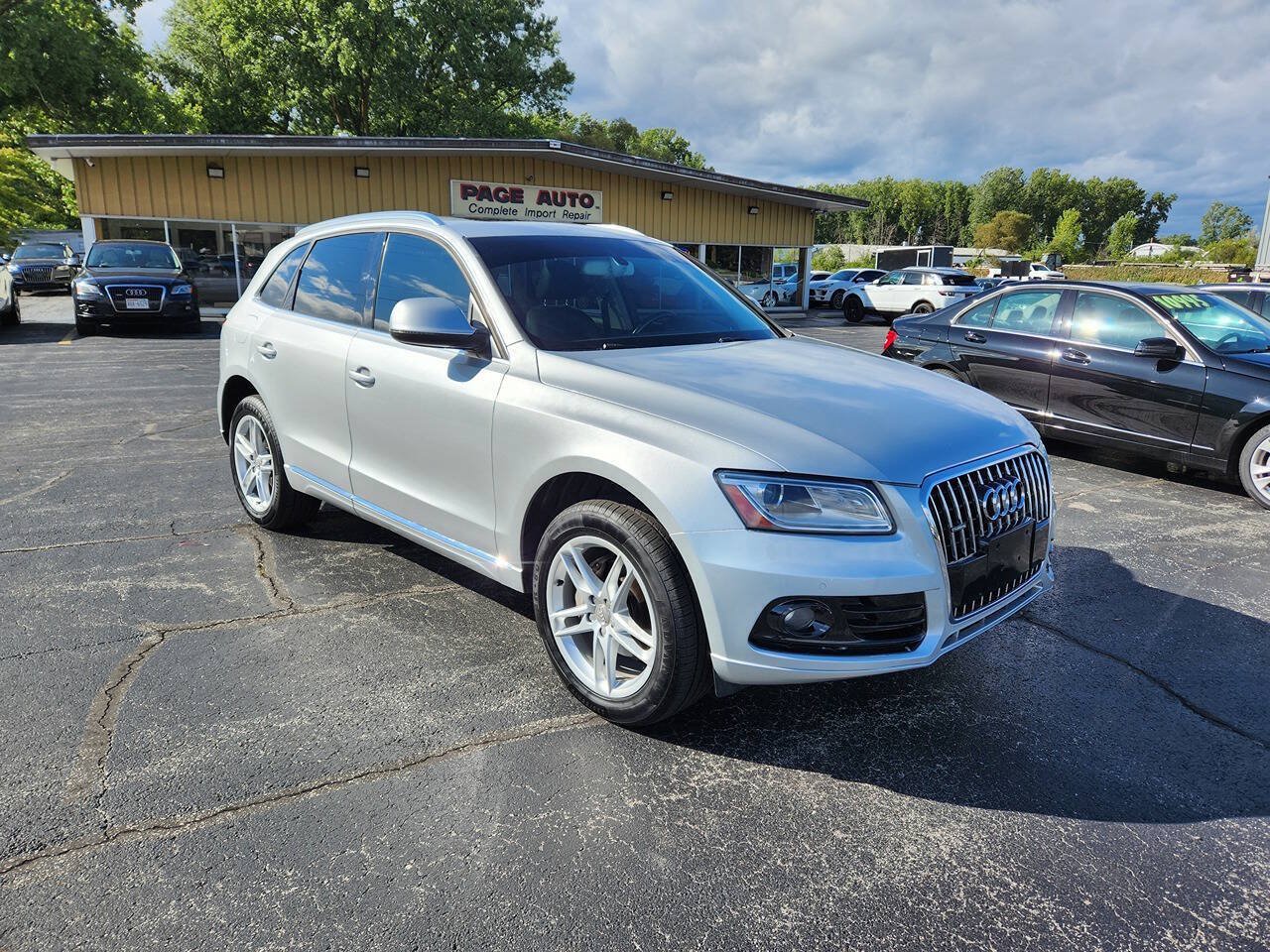 Used 2014 Audi Q5 2.0T Premium Plus AWD/4WD image 9