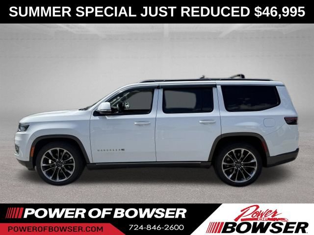 Used 2022 Jeep Wagoneer Series III w/ Premium Group I AWD/4WD image 9