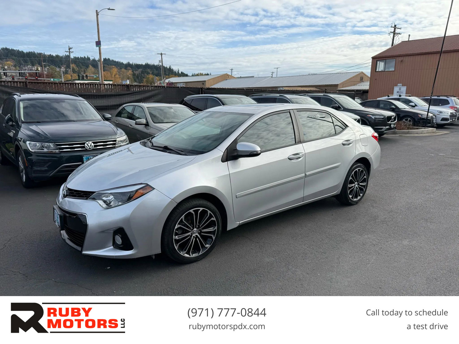 Used 2016 Toyota Corolla S Special Edition