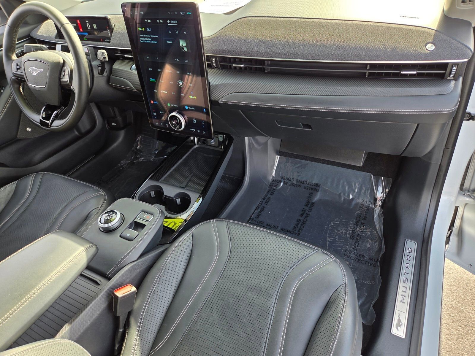 Certified 2023 Ford Mustang Mach-E Premium w/ Mustang Nite Pony Package AWD/4WD image 16