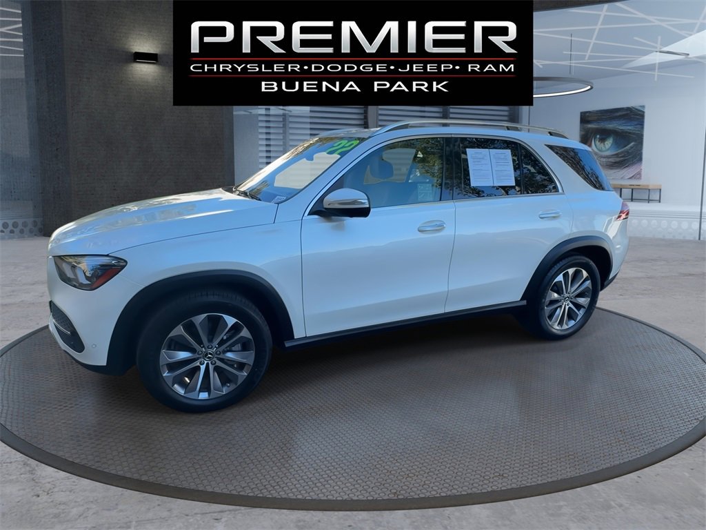 Used 2022 Mercedes-Benz GLE 450 4MATIC image 4