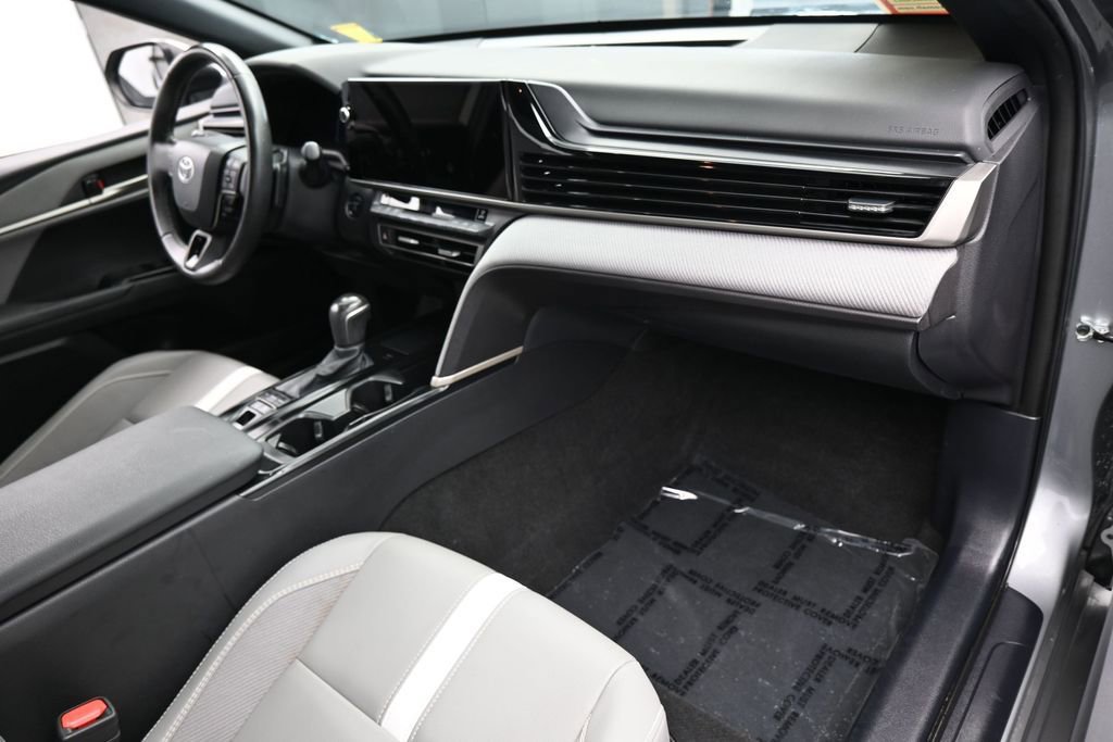 Used 2025 Toyota Camry SE w/ Multimedia Upgrade Package FWD image 44