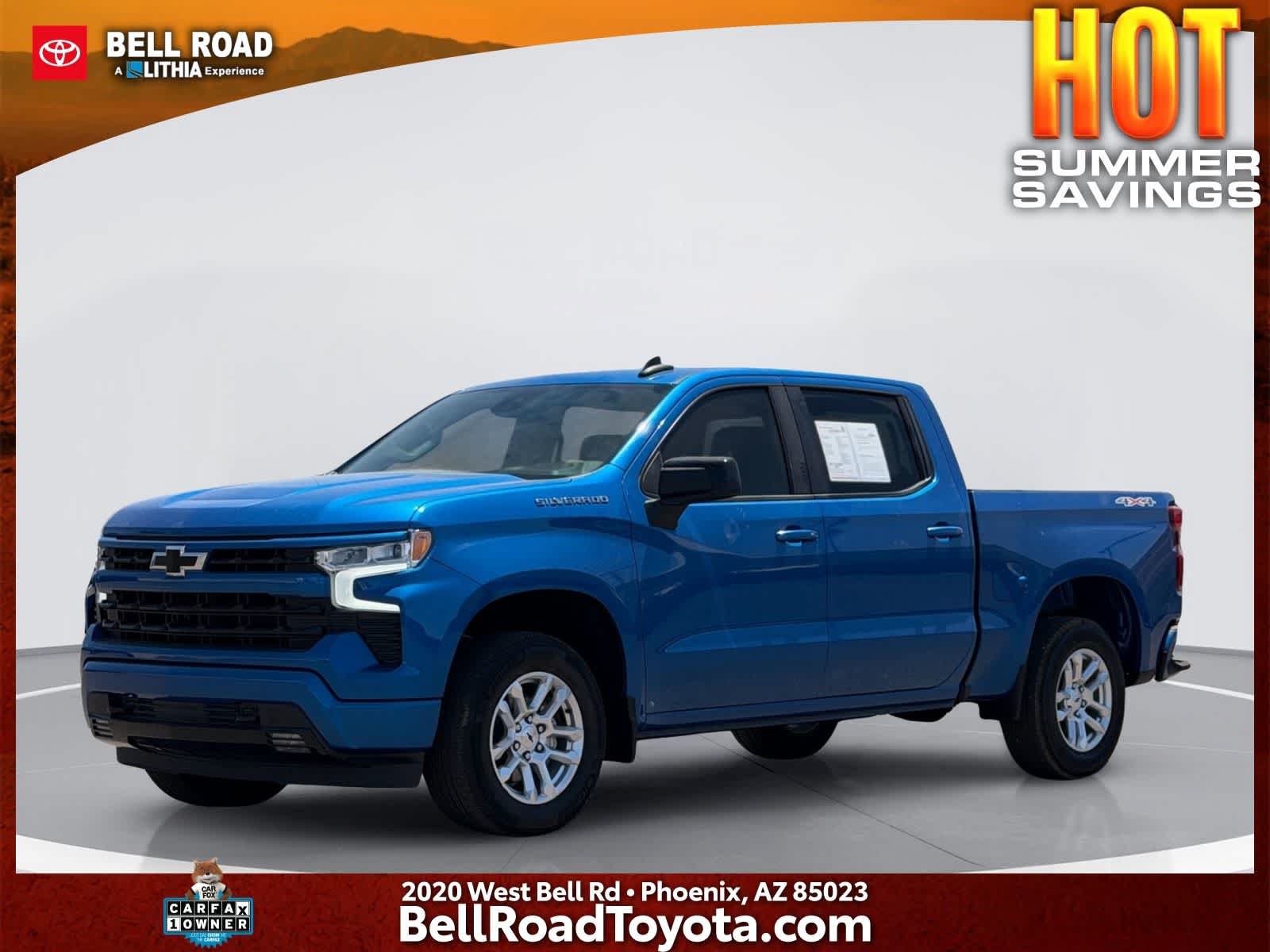Used 2022 Chevrolet Silverado 1500 RST AWD/4WD image 1