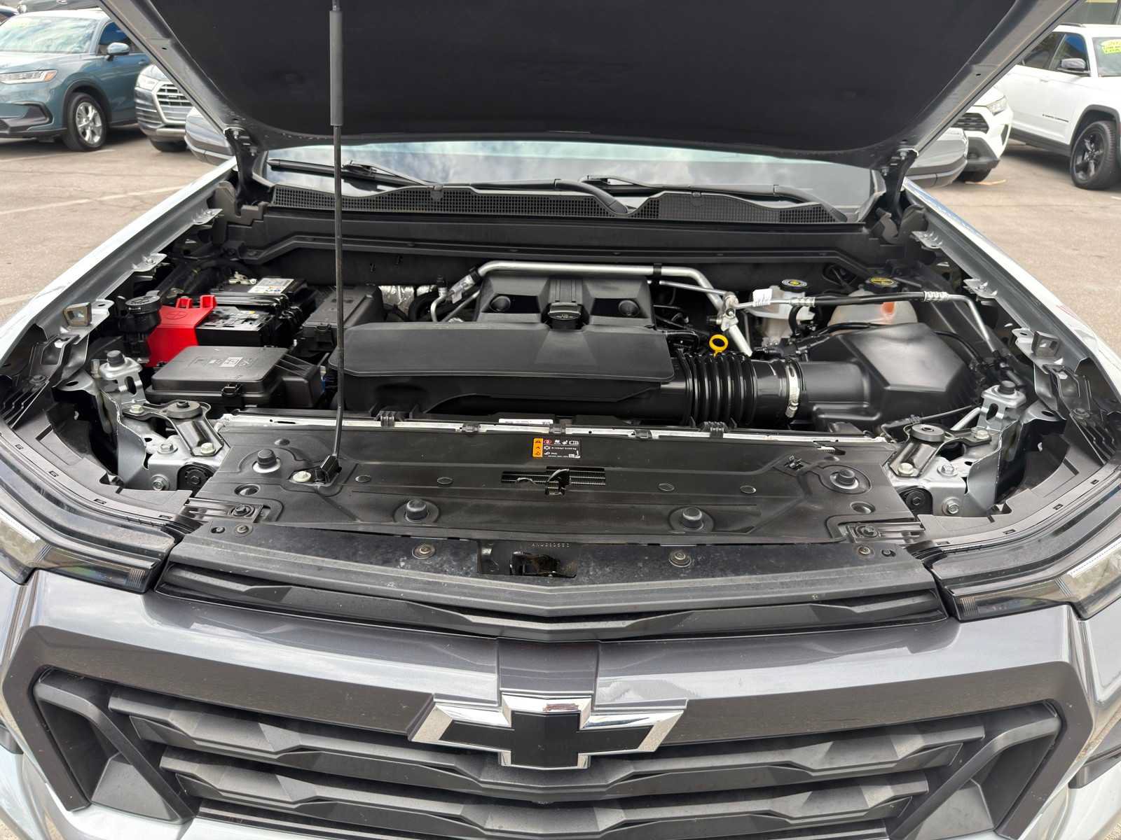 Used 2025 Chevrolet Colorado LT w/ LT Convenience Package AWD/4WD image 34