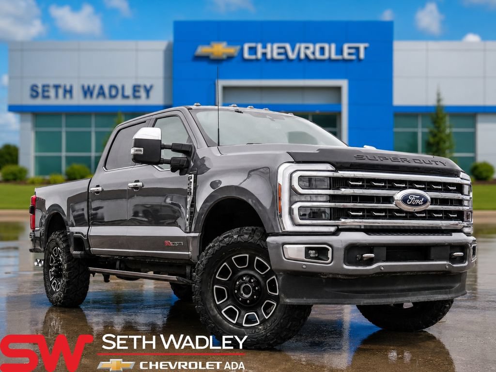 Used 2024 Ford F250 Platinum