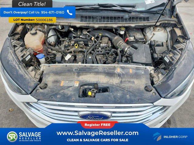 Used 2019 Ford Edge SEL AWD/4WD image 16