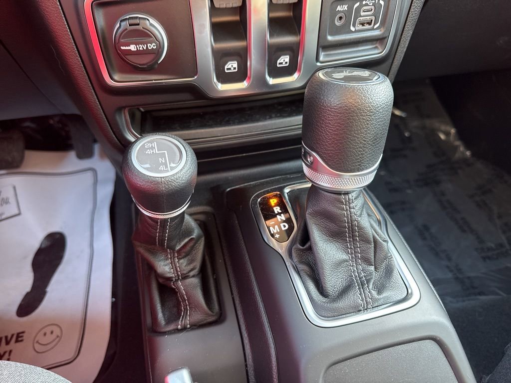 New 2026 Jeep Wrangler Sport AWD/4WD image 16