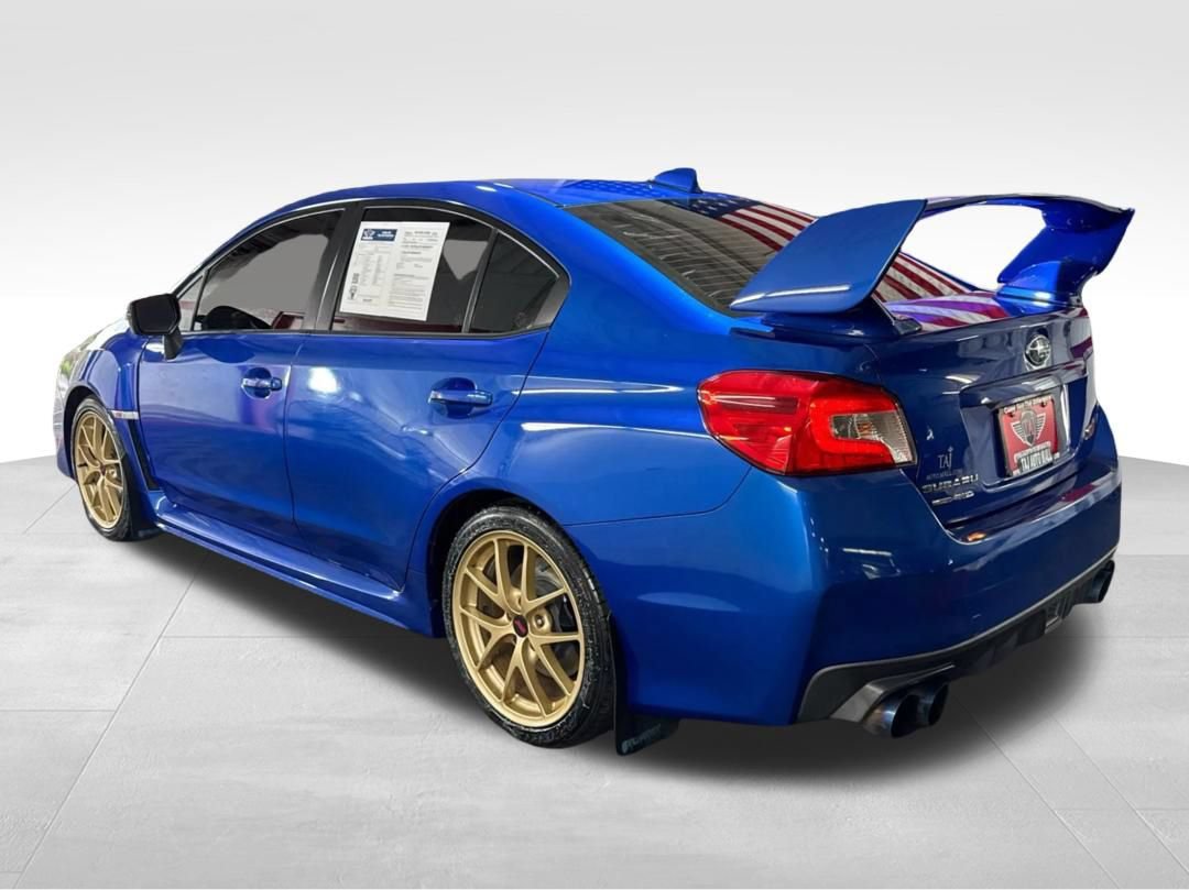 Used 2015 Subaru WRX STI Launch Edition AWD/4WD image 7