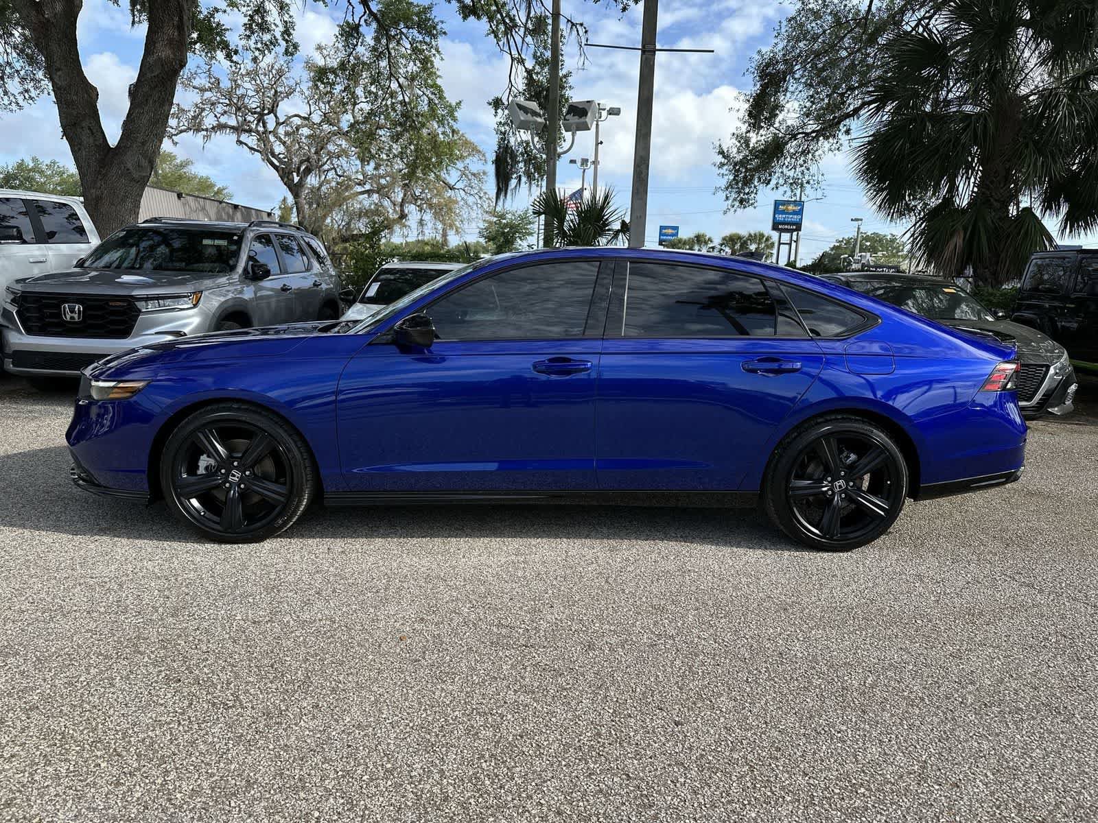Certified 2026 Honda Accord Sport image 4