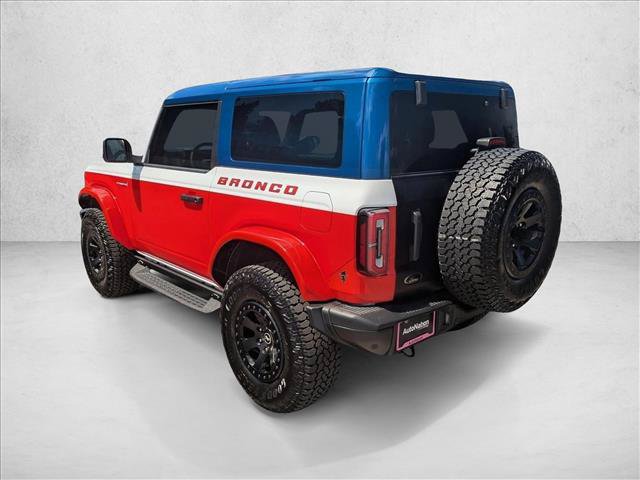 New 2025 Ford Bronco Stroppe Edition AWD/4WD image 8