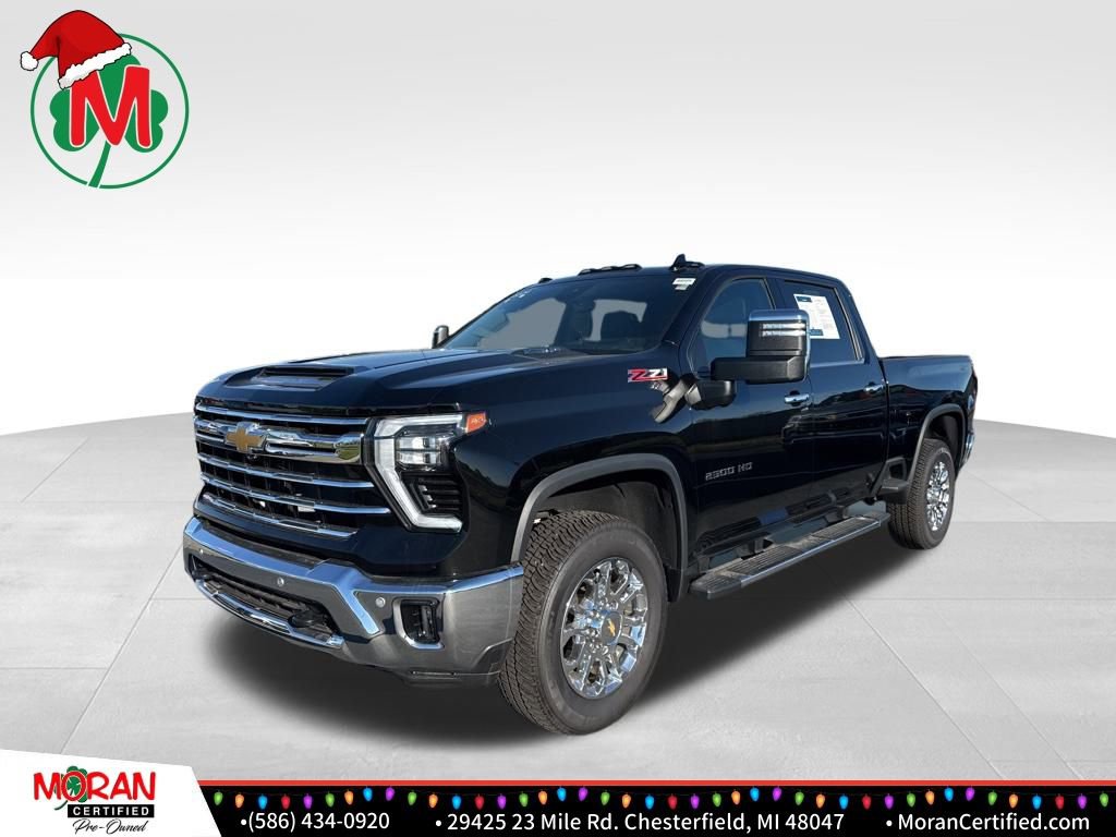 Used 2024 Chevrolet Silverado 2500 LTZ w/ LTZ Plus Package image 1