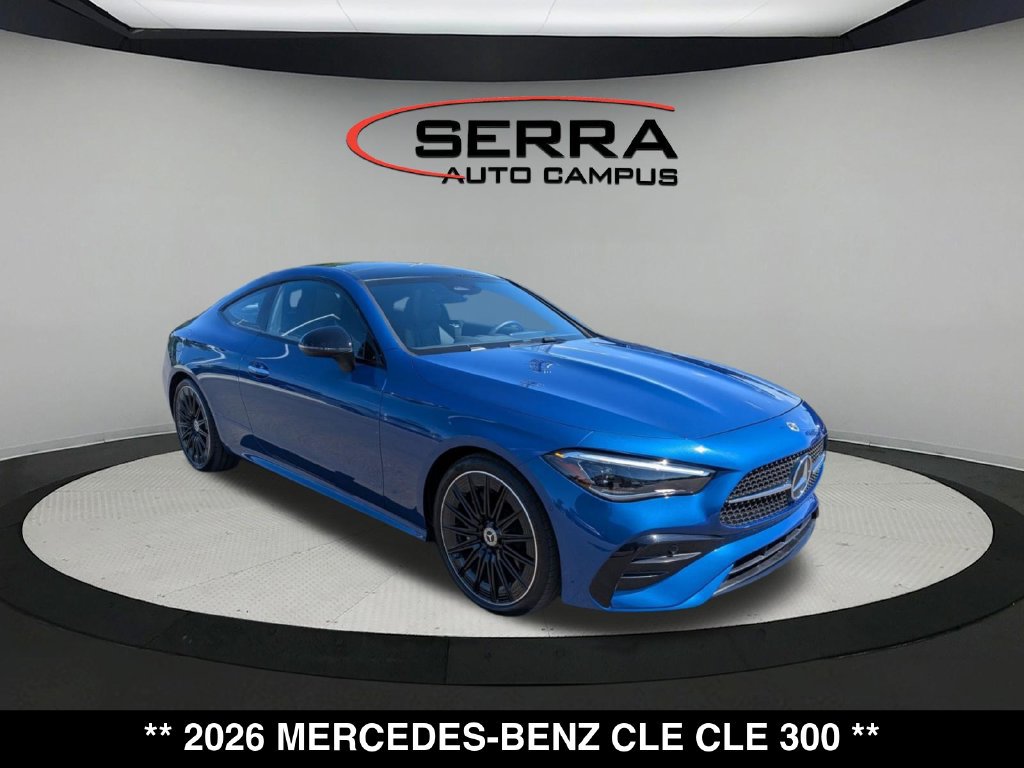 Certified 2026 Mercedes-Benz CLE 300 4MATIC Coupe image 16
