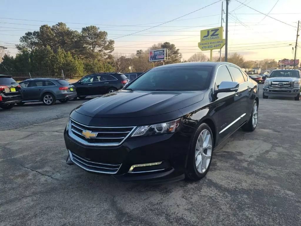 Used 2017 Chevrolet Impala Premier