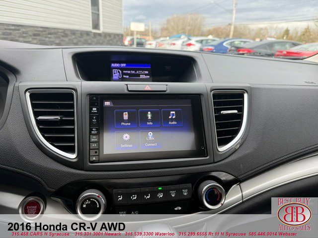 Used 2016 Honda CR-V EX image 16
