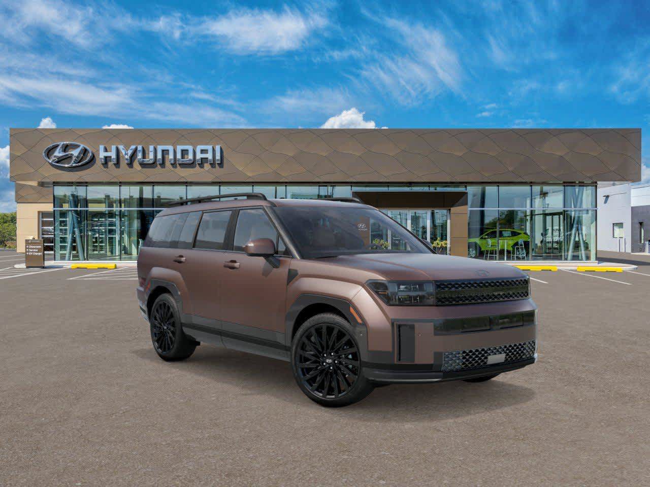 New 2027 Hyundai Santa Fe Calligraphy AWD/4WD image 2