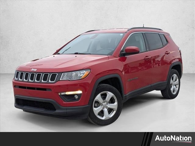 Used 2020 Jeep Compass Latitude w/ Popular Equipment Group image 1
