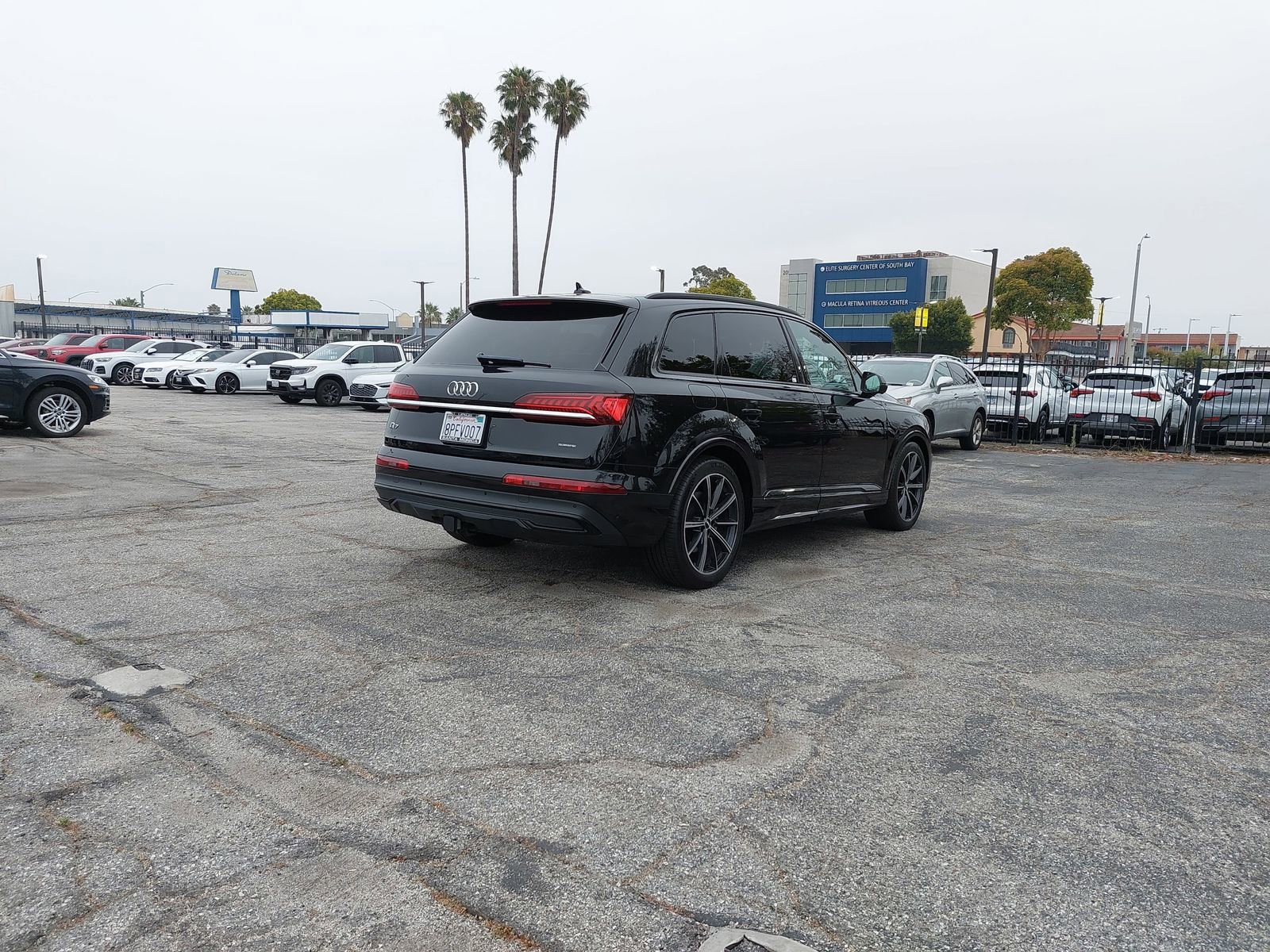 Used 2020 Audi Q7 3.0T Premium Plus w/ Premium Plus Package AWD/4WD image 3