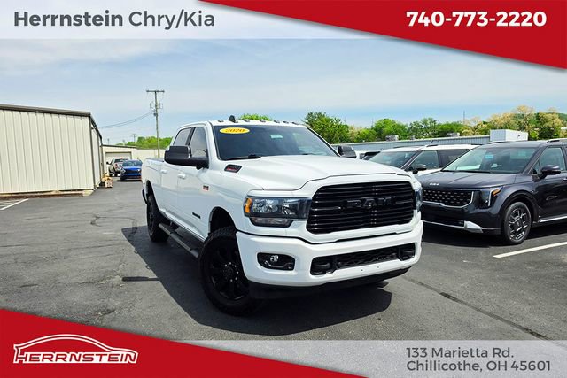 Used 2020 RAM 2500 Big Horn w/ Night Edition AWD/4WD image 1